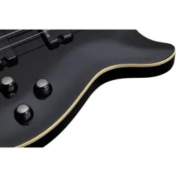Schecter Omen-4 Bas Gitar (Gloss Black) - 6