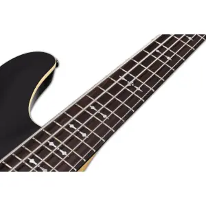 Schecter Omen-5 Bas Gitar (Gloss Black) - 8
