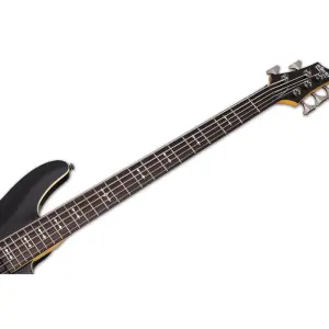 Schecter Omen-5 Bas Gitar (Gloss Black) - 9