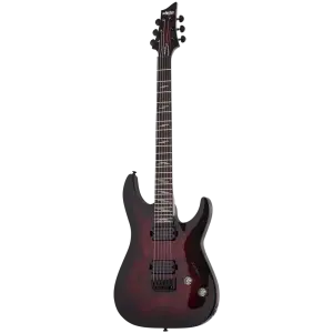 Schecter Omen Elite-6 Elektro Gitar (Black Cherry Burst) - 1