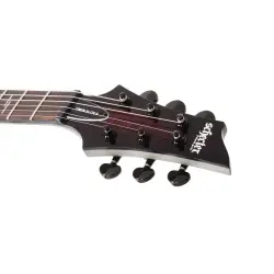 Schecter Omen Elite-6 Elektro Gitar (Black Cherry Burst) - 9