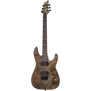 Schecter Omen Elite-6 Elektro Gitar (Charcoal) - 1