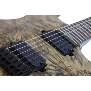 Schecter Omen Elite-6 Elektro Gitar (Charcoal) - 3