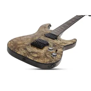 Schecter Omen Elite-6 Elektro Gitar (Charcoal) - 7