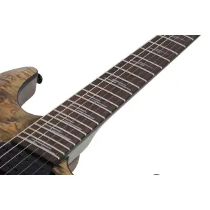 Schecter Omen Elite-6 Elektro Gitar (Charcoal) - 9