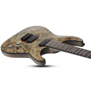 Schecter Omen Elite-6 Elektro Gitar (Charcoal) - 10