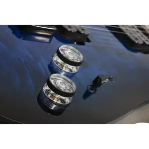 Schecter Omen Elite-6 Elektro Gitar (See Thru Blue Burst) - 5