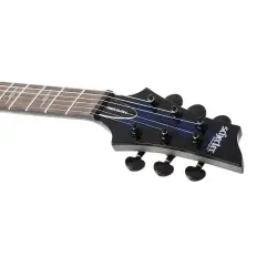 Schecter Omen Elite-6 Elektro Gitar (See Thru Blue Burst) - 6