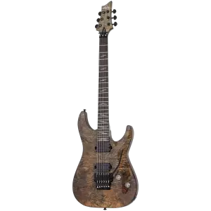 Schecter Omen Elite-6 FR Elektro Gitar (Charcoal) - 1