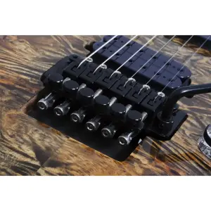 Schecter Omen Elite-6 FR Elektro Gitar (Charcoal) - 4