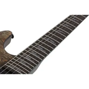 Schecter Omen Elite-6 FR Elektro Gitar (Charcoal) - 10