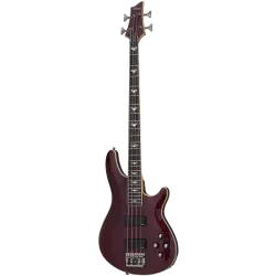 Schecter Omen Extreme-4 Bas Gitar (Black Cherry) - 1