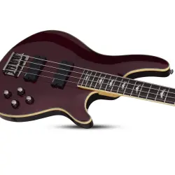 Schecter Omen Extreme-4 Bas Gitar (Black Cherry) - 3