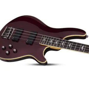 Schecter Omen Extreme-4 Bas Gitar (Black Cherry) - 3