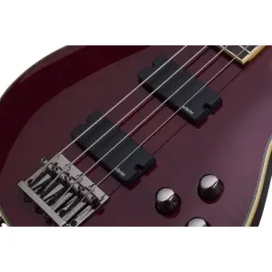 Schecter Omen Extreme-4 Bas Gitar (Black Cherry) - 6