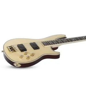 Schecter Omen Extreme-4 Bas Gitar (Gloss Natural) - 2