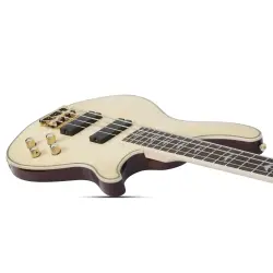 Schecter Omen Extreme-4 Bas Gitar (Gloss Natural) - 6