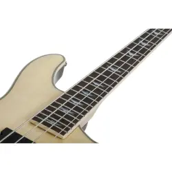 Schecter Omen Extreme-4 Bas Gitar (Gloss Natural) - 13