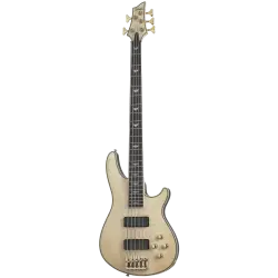 Schecter Omen Extreme-5 Bas Gitar (Gloss Natural) - 1