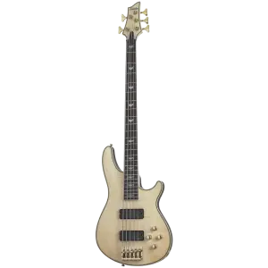 Schecter Omen Extreme-5 Bas Gitar (Gloss Natural) - 1