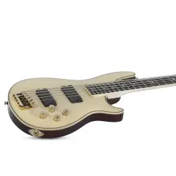 Schecter Omen Extreme-5 Bas Gitar (Gloss Natural) - 2