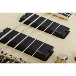 Schecter Omen Extreme-5 Bas Gitar (Gloss Natural) - 4