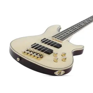 Schecter Omen Extreme-5 Bas Gitar (Gloss Natural) - 17