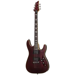 Schecter Omen Extreme-6 Elektro Gitar (Black Cherry) - 1