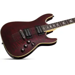 Schecter Omen Extreme-6 Elektro Gitar (Black Cherry) - 2