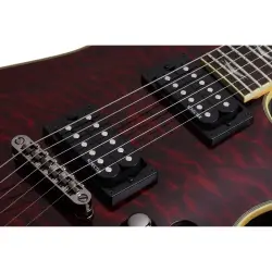 Schecter Omen Extreme-6 Elektro Gitar (Black Cherry) - 5