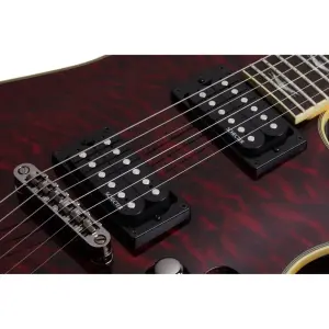 Schecter Omen Extreme-6 Elektro Gitar (Black Cherry) - 5