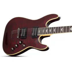 Schecter Omen Extreme-6 Elektro Gitar (Black Cherry) - 6