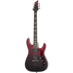 Schecter Omen Extreme-6 Elektro Gitar (Blood Burst) - 1