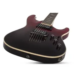 Schecter Omen Extreme-6 Elektro Gitar (Blood Burst) - 2