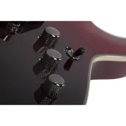 Schecter Omen Extreme-6 Elektro Gitar (Blood Burst) - 3