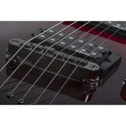 Schecter Omen Extreme-6 Elektro Gitar (Blood Burst) - 5