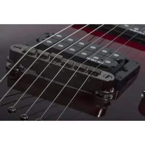 Schecter Omen Extreme-6 Elektro Gitar (Blood Burst) - 5