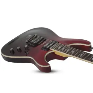 Schecter Omen Extreme-6 Elektro Gitar (Blood Burst) - 7