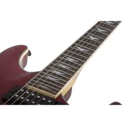 Schecter Omen Extreme-6 Elektro Gitar (Blood Burst) - 13