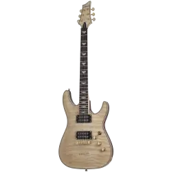 Schecter Omen Extreme-6 Elektro Gitar (Gloss Natural) - 1