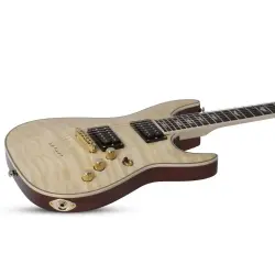 Schecter Omen Extreme-6 Elektro Gitar (Gloss Natural) - 2