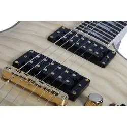 Schecter Omen Extreme-6 Elektro Gitar (Gloss Natural) - 3