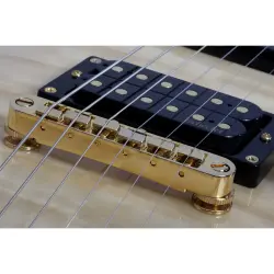 Schecter Omen Extreme-6 Elektro Gitar (Gloss Natural) - 4