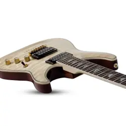 Schecter Omen Extreme-6 Elektro Gitar (Gloss Natural) - 8