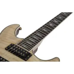 Schecter Omen Extreme-6 Elektro Gitar (Gloss Natural) - 10