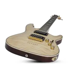 Schecter Omen Extreme-6 Elektro Gitar (Gloss Natural) - 12