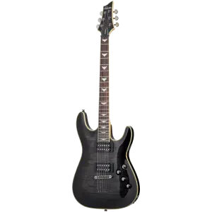 Schecter Omen Extreme-6 Elektro Gitar (See-Thru Black) - 1