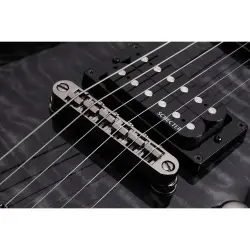 Schecter Omen Extreme-6 Elektro Gitar (See-Thru Black) - 4
