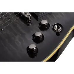 Schecter Omen Extreme-6 Elektro Gitar (See-Thru Black) - 5