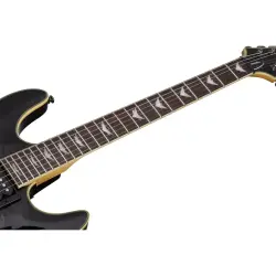 Schecter Omen Extreme-6 Elektro Gitar (See-Thru Black) - 6